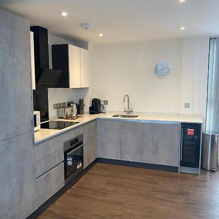 Icona - Luxury 2 Bed Penthouse Apartment York Exterior foto