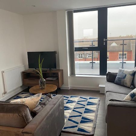 Icona - Luxury 2 Bed Penthouse Apartment York Exterior foto