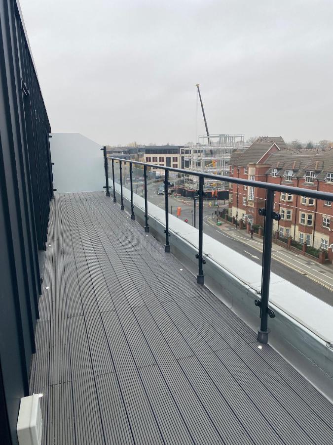 Icona - Luxury 2 Bed Penthouse Apartment York Exterior foto