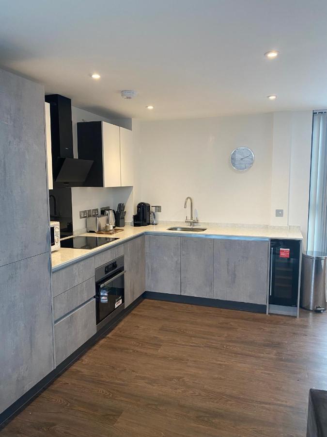 Icona - Luxury 2 Bed Penthouse Apartment York Exterior foto