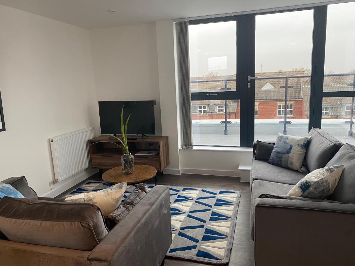 Icona - Luxury 2 Bed Penthouse Apartment York Exterior foto